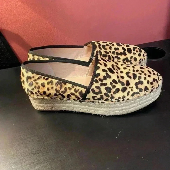 Steve Madden Leopard Espadrilles - Picture 3 of 10